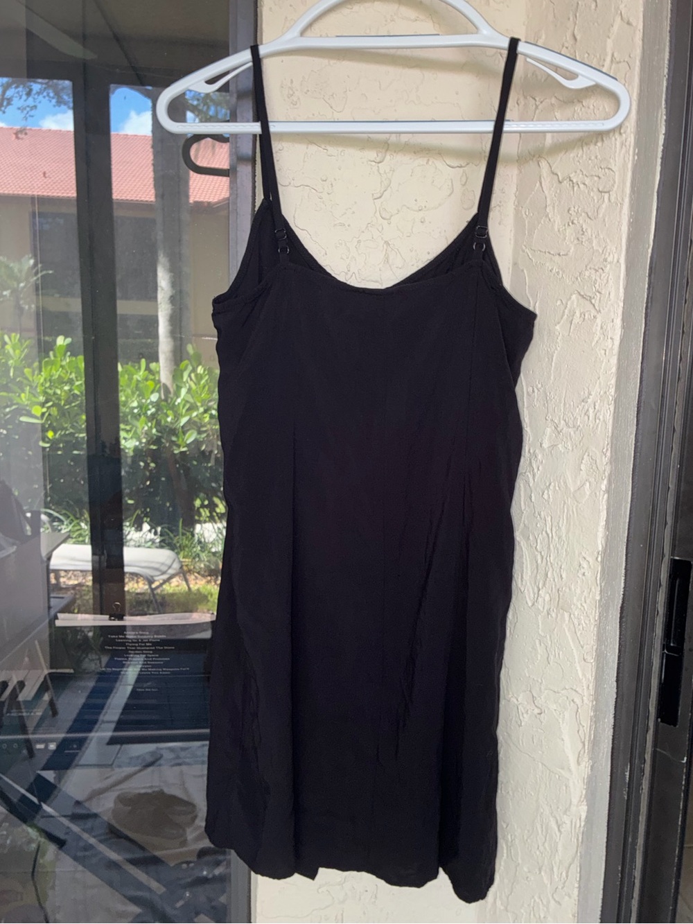 H&M Black Button-Front Mini Dress - Picture 4 of 4